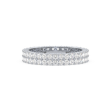 Double Row Eternity Ring