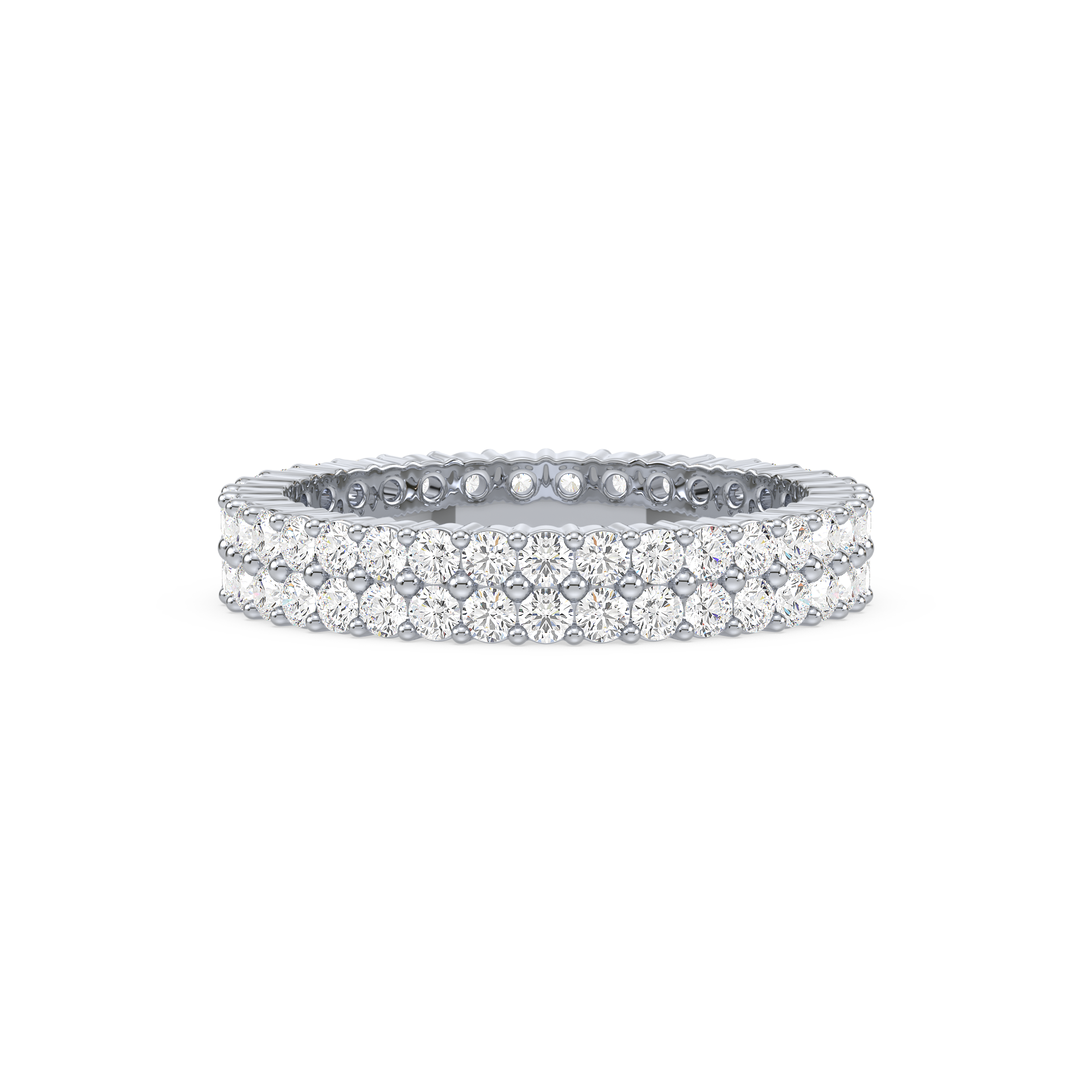 Double Row Eternity Ring