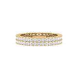 Double Row Eternity Ring