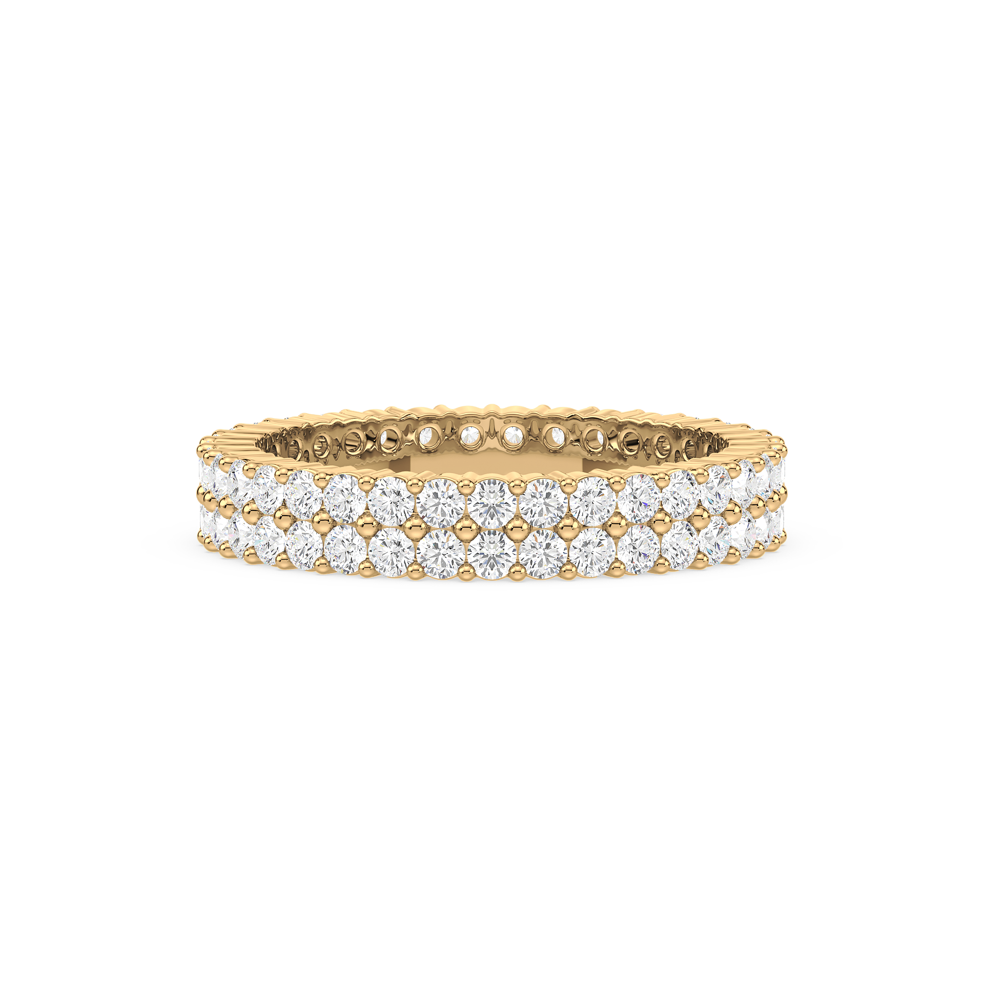 Double Row Eternity Ring