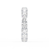 Bold Prong-Set Eternity Ring