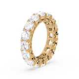 Bold Prong-Set Eternity Ring