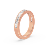 Baguette Channel-Set Eternity Ring