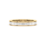 Baguette Channel-Set Eternity Ring