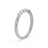 Wave Accent Ring