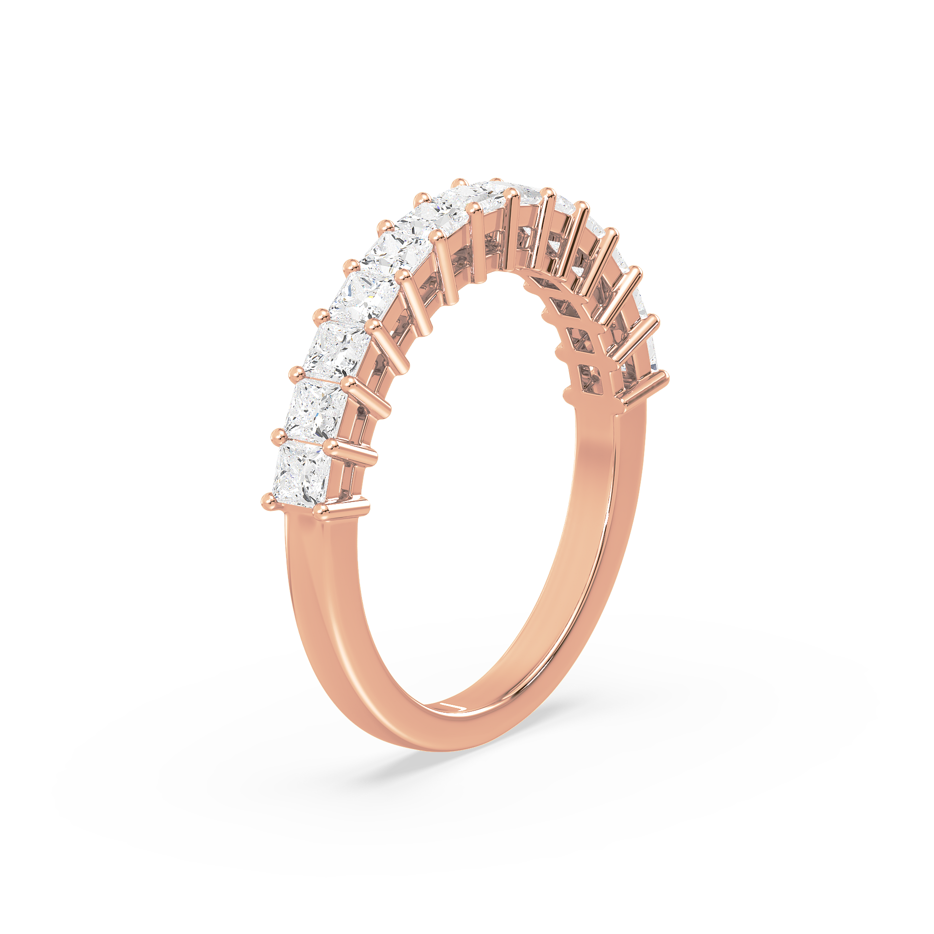 Classic Prong-Set Eternity Ring