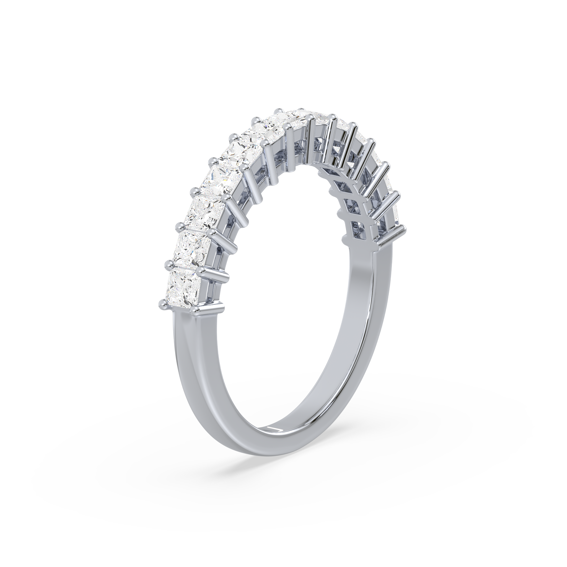 Classic Prong-Set Eternity Ring