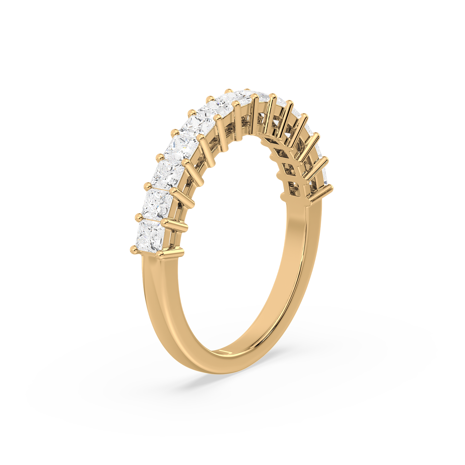 Classic Prong-Set Eternity Ring