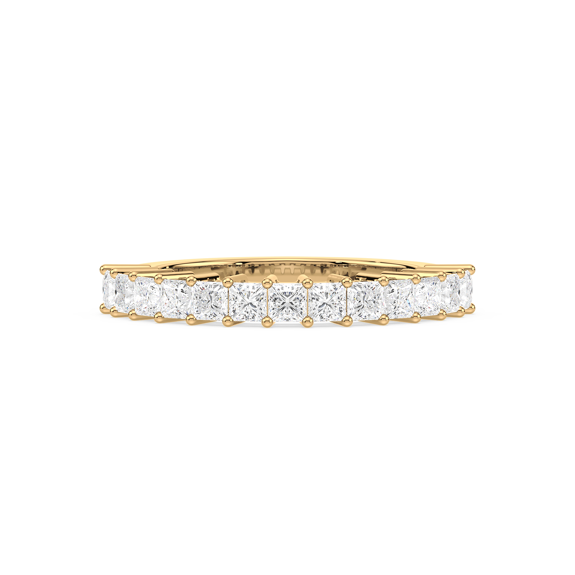 Classic Prong-Set Eternity Ring