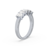 Five-Stone Oval Prong Ring