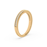 Subtle Elegance Milgrain Ring