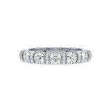 Classic Channel-Set Diamond Ring