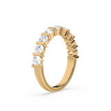 Elegant Channel-Set Diamond Ring