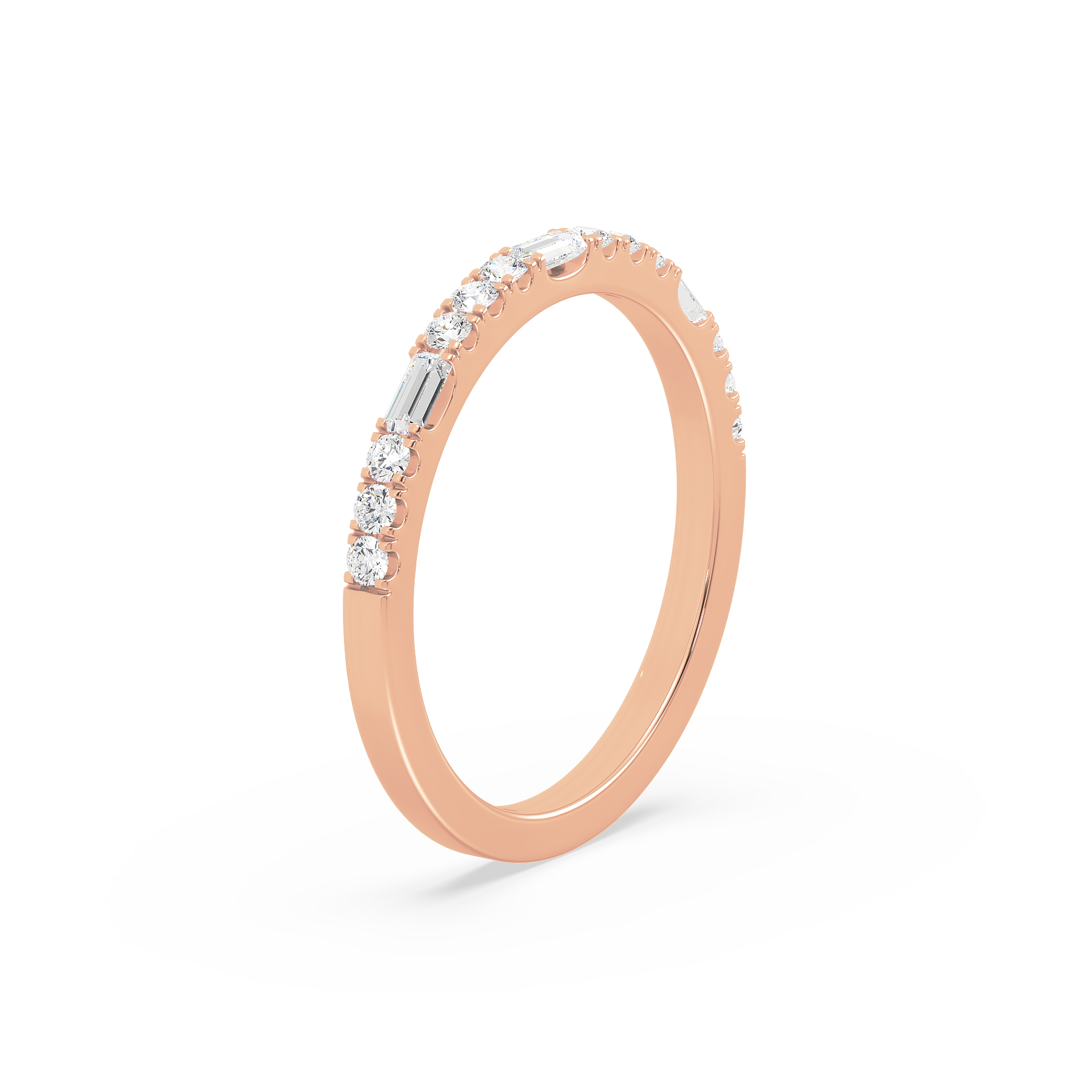 Modern Elegance Diamond Ring