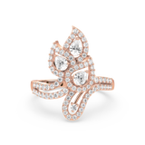 Majestic Bloom Statement Ring