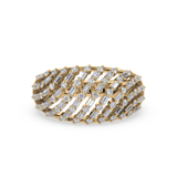 Luxe Lattice Statement Ring