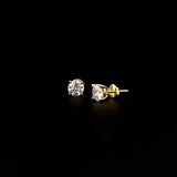 Timeless Sparkle Stud Earrings