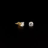 Timeless Sparkle Stud Earrings