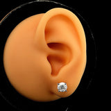 Timeless Sparkle Stud Earrings