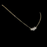 Modern Mix Diamond Necklace