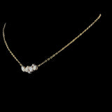 Modern Mix Diamond Necklace