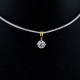 Solitaire Glow Diamond Pendant