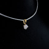 Solitaire Glow Diamond Pendant