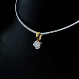 Solitaire Glow Diamond Pendant