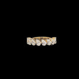 Celeste Crown Eternity Ring