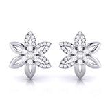 Delicate Petal Stud Earrings (with Screw)