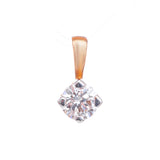 Solitaire Glow Diamond Pendant