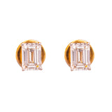 Emerald Grace Stud Earrings