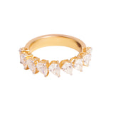 Celeste Crown Eternity Ring