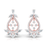 Dewdrop Elegance Diamond Pendant Set