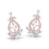 Dewdrop Elegance Diamond Pendant Set