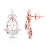 Dewdrop Elegance Diamond Pendant Set