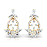 Dewdrop Elegance Diamond Pendant Set