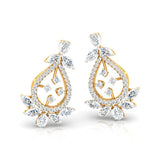 Dewdrop Elegance Diamond Pendant Set