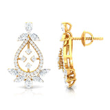 Dewdrop Elegance Diamond Pendant Set