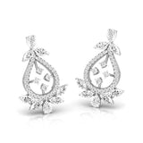 Dewdrop Elegance Diamond Pendant Set