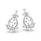 Dewdrop Elegance Diamond Pendant Set