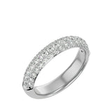 Golden Brilliance Full Eternity Diamond Ring