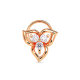 Radiant Blossom Nose Pin