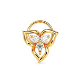 Radiant Blossom Nose Pin