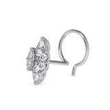 Marquise Elegance Nose Pin