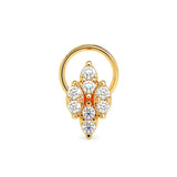 Marquise Elegance Nose Pin