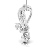 Blooming Vine Diamond Pendant Set