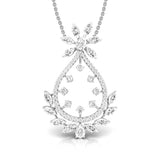 Dewdrop Elegance Diamond Pendant Set