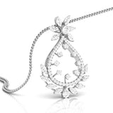 Dewdrop Elegance Diamond Pendant Set