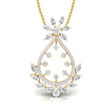 Dewdrop Elegance Diamond Pendant Set